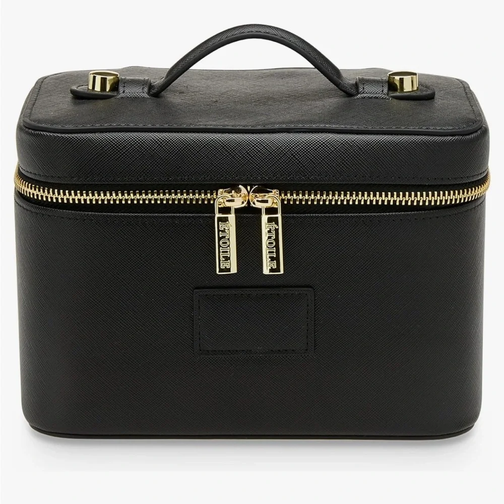 Etoile Mini Vanity Case in Black - Picture 1 of 8